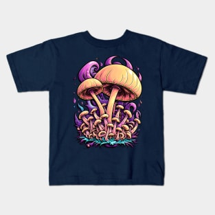 Mushrooms Kids T-Shirt